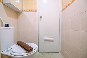 Homey and Cozy Living 2BR Podomoro Golf View Apartment