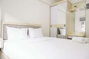 Pleasurable 2BR at Podomoro Golf View Apartment near Tol Cimanggis