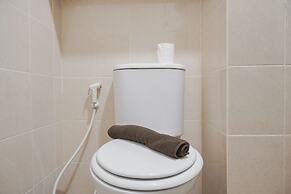 Pleasurable 2BR at Podomoro Golf View Apartment near Tol Cimanggis