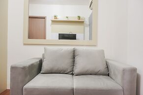 Pleasurable 2BR at Podomoro Golf View Apartment near Tol Cimanggis