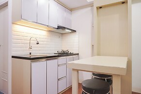 Pleasurable 2BR at Podomoro Golf View Apartment near Tol Cimanggis