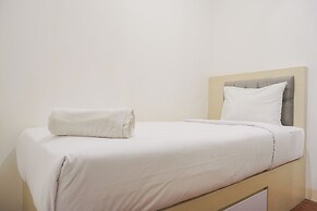 Pleasurable 2BR at Podomoro Golf View Apartment near Tol Cimanggis