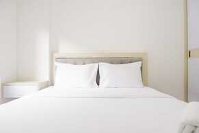 Pleasurable 2BR at Podomoro Golf View Apartment near Tol Cimanggis