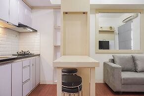 Pleasurable 2BR at Podomoro Golf View Apartment near Tol Cimanggis