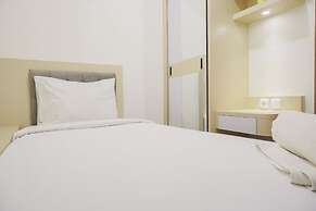 Pleasurable 2BR at Podomoro Golf View Apartment near Tol Cimanggis
