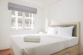 Pleasurable 2BR at Podomoro Golf View Apartment near Tol Cimanggis