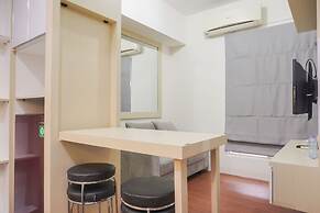 Pleasurable 2BR at Podomoro Golf View Apartment near Tol Cimanggis