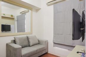 Pleasurable 2BR at Podomoro Golf View Apartment near Tol Cimanggis