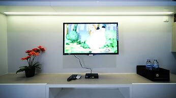 Homey and Simple Studio at Tanglin Supermall Mansion Apartment