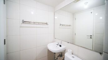 Homey and Simple Studio at Tanglin Supermall Mansion Apartment