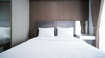 Homey and Simple Studio at Tanglin Supermall Mansion Apartment