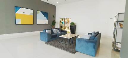 Homey and Simple Studio at Tanglin Supermall Mansion Apartment