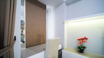 Homey and Simple Studio at Tanglin Supermall Mansion Apartment