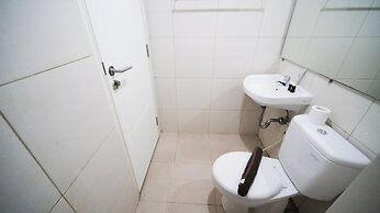 Homey and Simple Studio at Tanglin Supermall Mansion Apartment