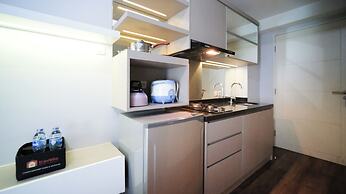 Homey and Simple Studio at Tanglin Supermall Mansion Apartment