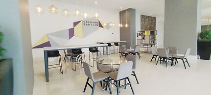 Homey and Simple Studio at Tanglin Supermall Mansion Apartment