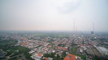 Homey and Simple Studio at Tanglin Supermall Mansion Apartment