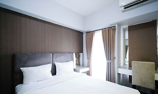 Homey and Simple Studio at Tanglin Supermall Mansion Apartment