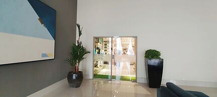 Homey and Simple Studio at Tanglin Supermall Mansion Apartment