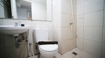 Homey and Simple Studio at Tanglin Supermall Mansion Apartment