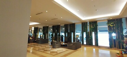 Homey and Simple Studio at Tanglin Supermall Mansion Apartment