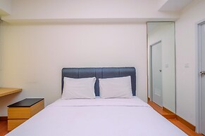 Nice and Fancy Studio Apartment at Podomoro Golf View