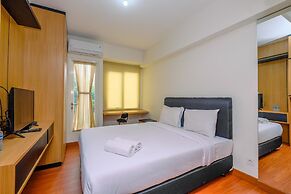 Nice and Fancy Studio Apartment at Podomoro Golf View