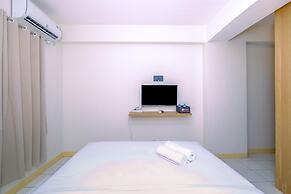 Nice and Comfort Studio at 25th Floor Podomoro Golf View Apartment