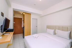 Nice and Comfort Studio at 25th Floor Podomoro Golf View Apartment