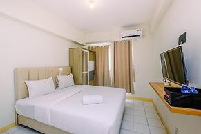 Nice and Comfort Studio at 25th Floor Podomoro Golf View Apartment