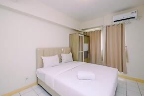 Nice and Comfort Studio at 25th Floor Podomoro Golf View Apartment