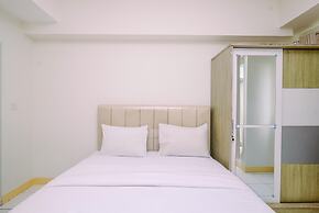 Nice and Comfort Studio at 25th Floor Podomoro Golf View Apartment