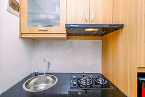 Nice and Comfort Studio at 25th Floor Podomoro Golf View Apartment