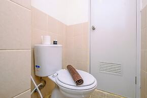 Nice and Comfort Studio at 25th Floor Podomoro Golf View Apartment