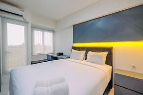 Comfy and Homey Studio at Podomoro Golf View Apartment