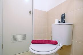 Comfy and Homey Studio at Podomoro Golf View Apartment