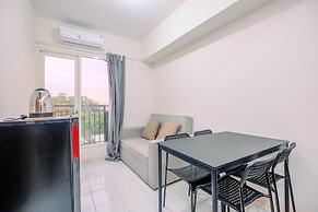 Cool and Warm 2BR at 7th Floor Podomoro Golf View Apartment
