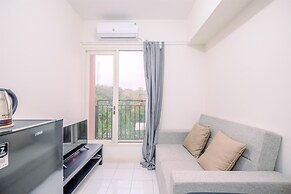 Cool and Warm 2BR at 7th Floor Podomoro Golf View Apartment
