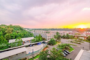 Cool and Warm 2BR at 7th Floor Podomoro Golf View Apartment