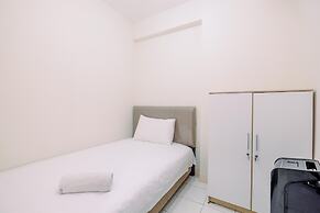 Cool and Warm 2BR at 7th Floor Podomoro Golf View Apartment