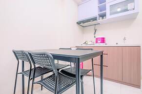 Cool and Warm 2BR at 7th Floor Podomoro Golf View Apartment