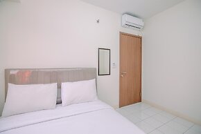 Cool and Warm 2BR at 7th Floor Podomoro Golf View Apartment