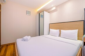 Minimalist and Cozy Stay 2BR Podomoro Golf View Apartment