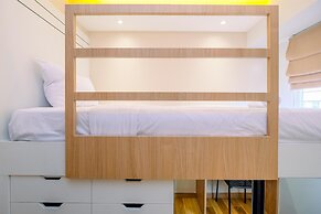 Minimalist and Cozy Stay 2BR Podomoro Golf View Apartment