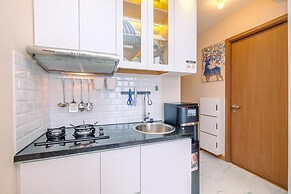 Minimalist and Cozy Stay 2BR Podomoro Golf View Apartment