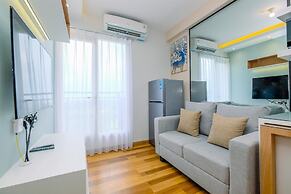 Minimalist and Cozy Stay 2BR Podomoro Golf View Apartment