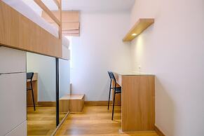 Minimalist and Cozy Stay 2BR Podomoro Golf View Apartment