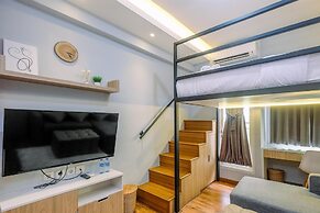 Enjoy and New Furnished Studio at Podomoro Golf View Apartment