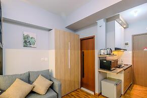 Enjoy and New Furnished Studio at Podomoro Golf View Apartment