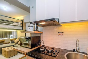 Enjoy and New Furnished Studio at Podomoro Golf View Apartment